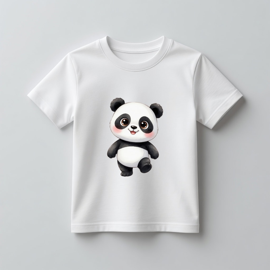 Koszulka kids — Panda