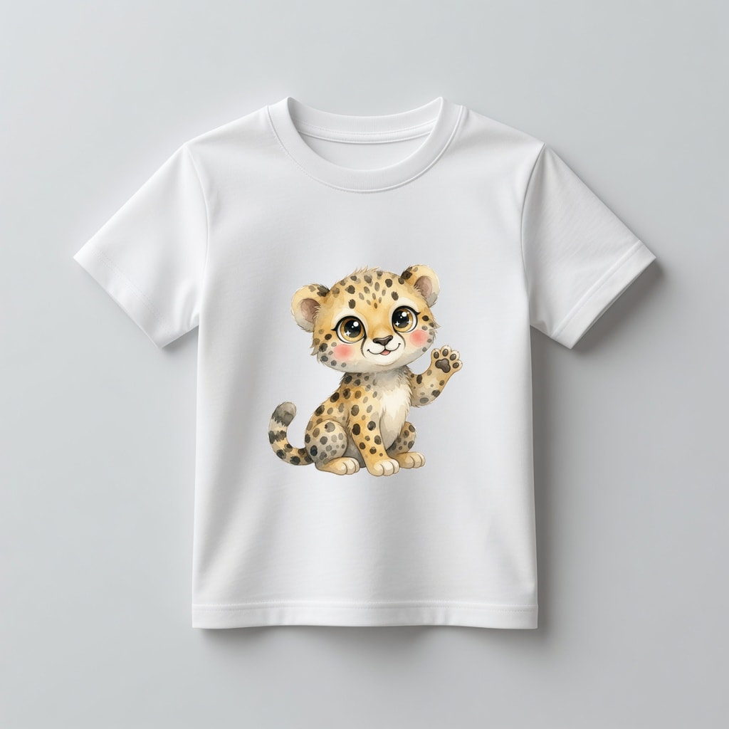 Koszulka kids — Gepard