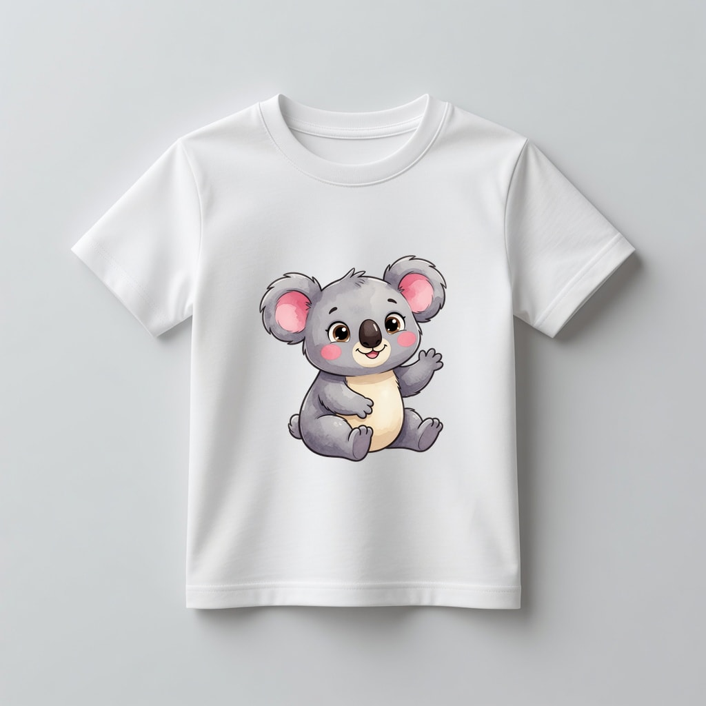 Koszulka kids Szczęśliwe zwierzątka — Koala