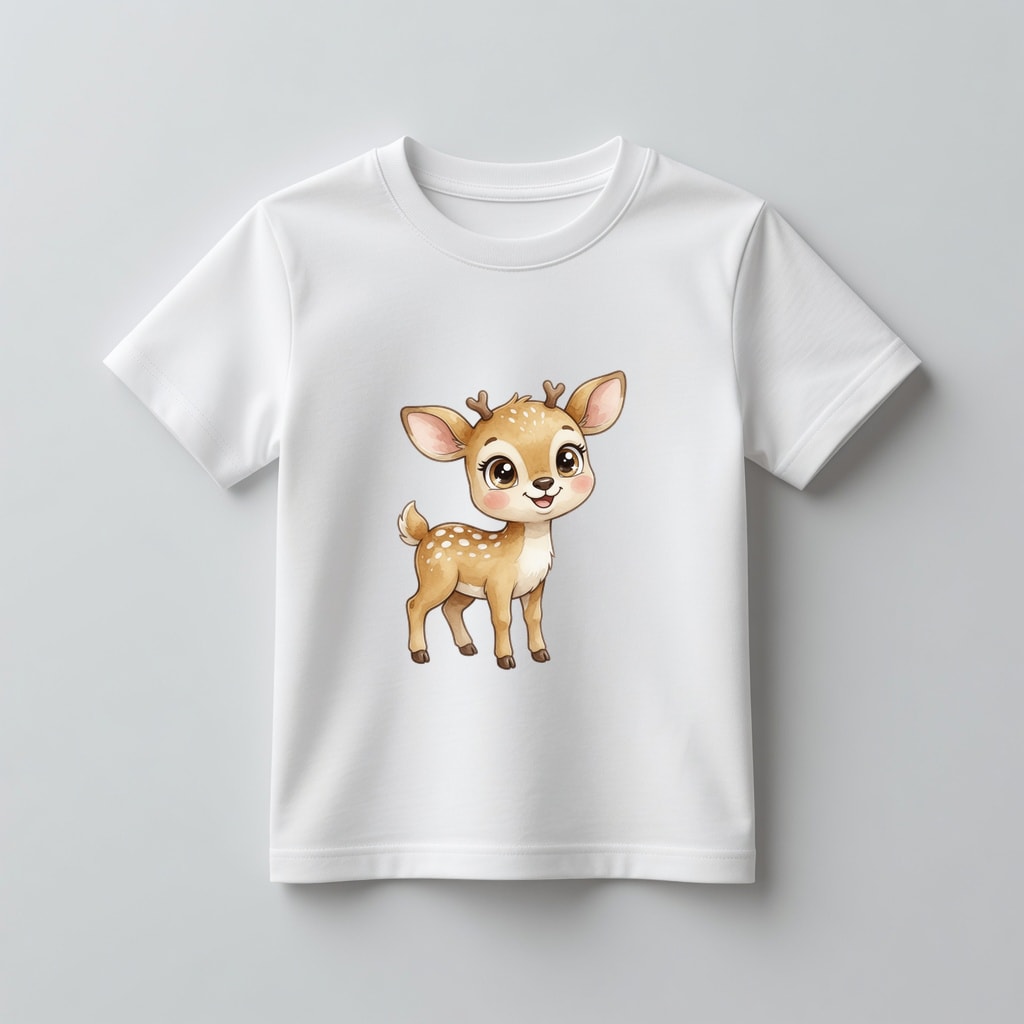 Koszulka kids Szczęśliwe zwierzątka — Sarenka
