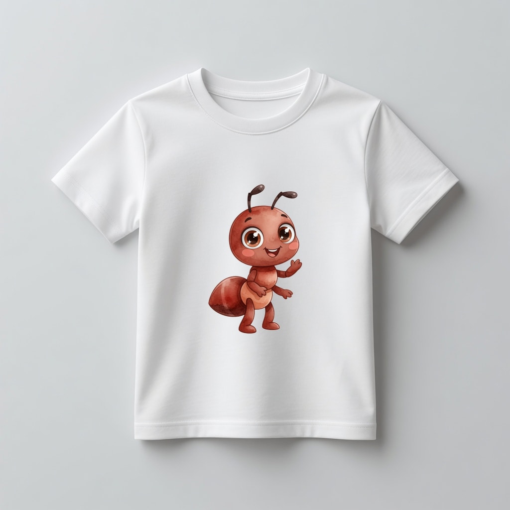 Koszulka kids Szczęśliwe zwierzątka — Mróweczka